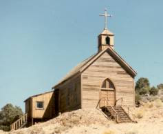 28 Ghost Towns in Nevada: Eerie Ruins, History & Visiting Tips 187420church