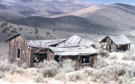 28 Ghost Towns in Nevada: Eerie Ruins, History & Visiting Tips Lower20Rochester1