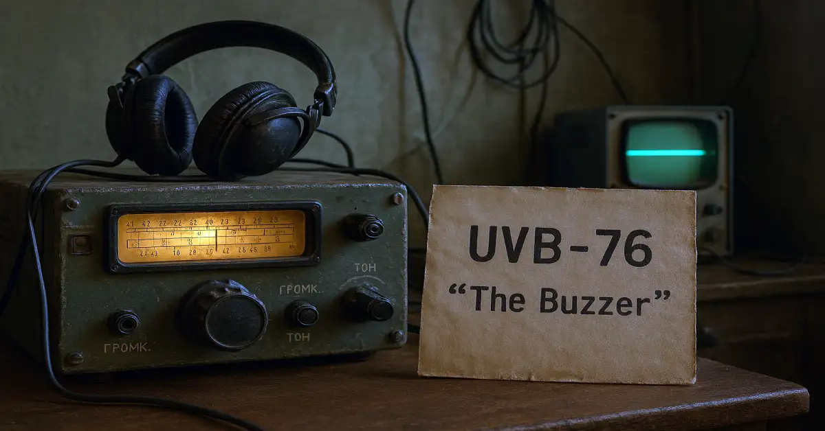 Numbers Stations Explained: Cold War Spy Radios History UVB‑76 The Buzzer