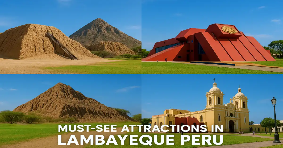 10 Must-See Attractions in Lambayeque Peru: Pyramids & Beaches (2026)