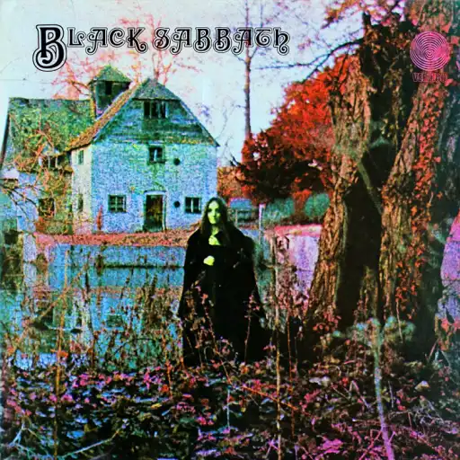 12 Most Controversial Heavy Metal Album Covers, Why They Were Banned Black Sabbath - Black Sabbath (1970)
