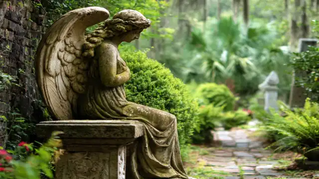 Top 10 Most Haunted Cemeteries in the US 2026: Real Ghost Tales Bonaventure Cemetery (Savannah, Georgia)