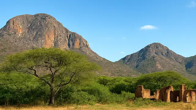 Chaparrí Ecological Reserve