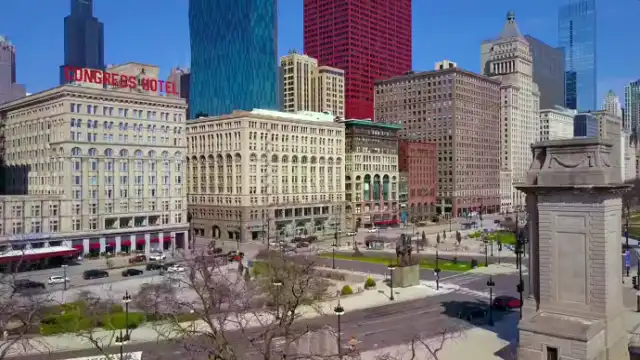 Congress Plaza Hotel: Al Capone & Gangster Ghost Sightings Congress Plaza Hotel: Chicago's Most Haunted