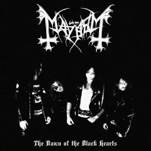 12 Most Controversial Heavy Metal Album Covers, Why They Were Banned Dawn of the Black Hearts