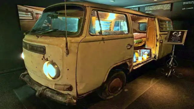 Dr. Jack Kevorkian Van