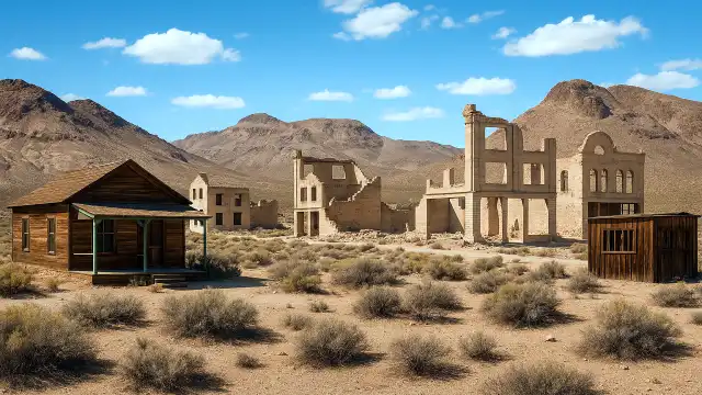 Is Death Valley Haunted? Real Ghost Stories & Paranormal Legends ghost town Rhyolite