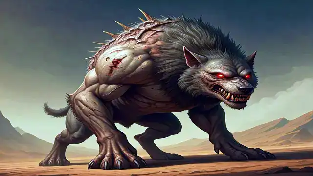 Gytrash and Barghest