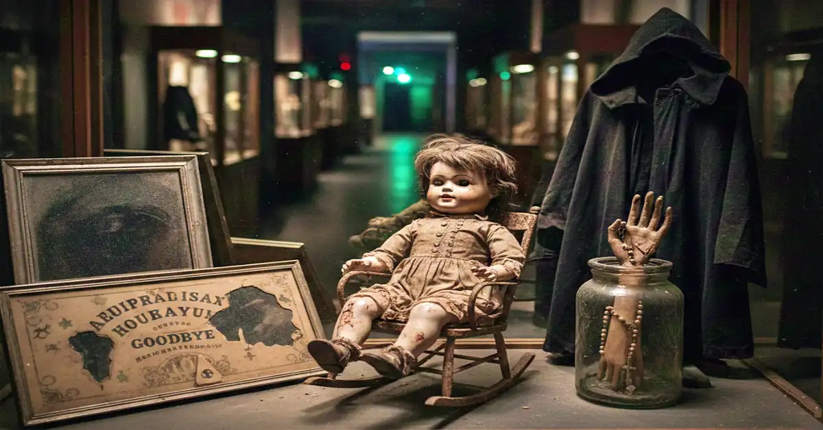 Most Haunted Objects in Zak Bagans Haunted Museum (2026)