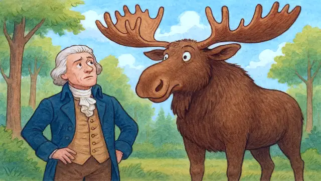 Extinction Theory & Jefferson’s Moose: America’s Mastodon Mystery Jefferson and the Giant Moose