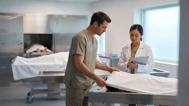 Lazarus Syndrome: Patients Who Woke Up in the Morgue (Explained) People in mortuary