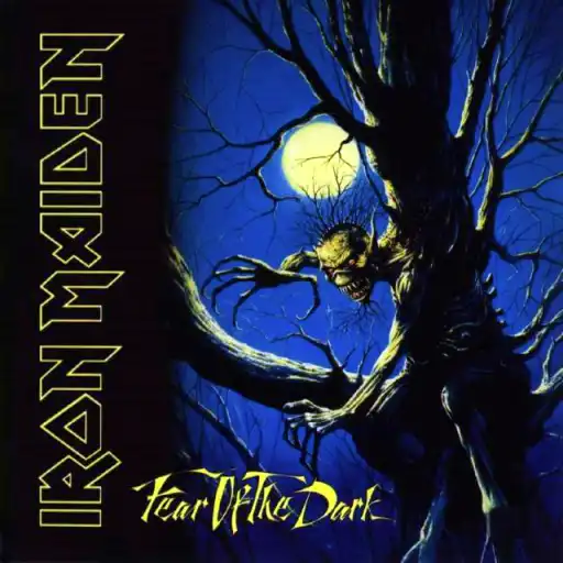 12 Most Controversial Heavy Metal Album Covers, Why They Were Banned Iron Maiden - Fear of the Dark (1992)