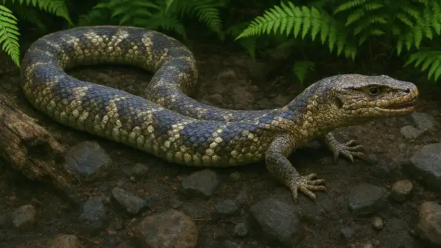 2025’s New Species: Top Discoveries & Stats, Nature’s Hidden Gems Python-Lizard: Breugnathair elgolensis