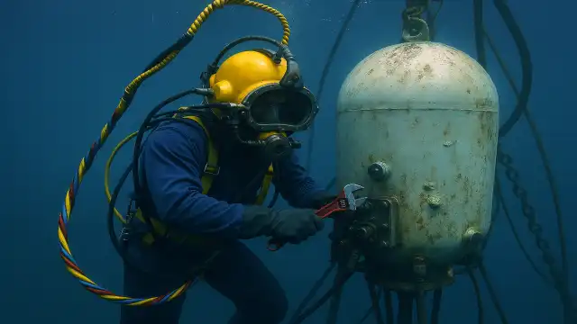 saturation diving