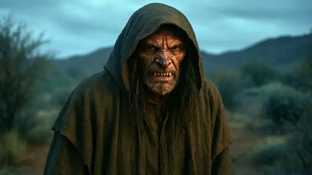 The Skinwalker: The Navajo Witch