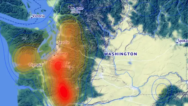 Bigfoot Hotspots in Washington: Sasquatch Sightings Map & Guide Real Map