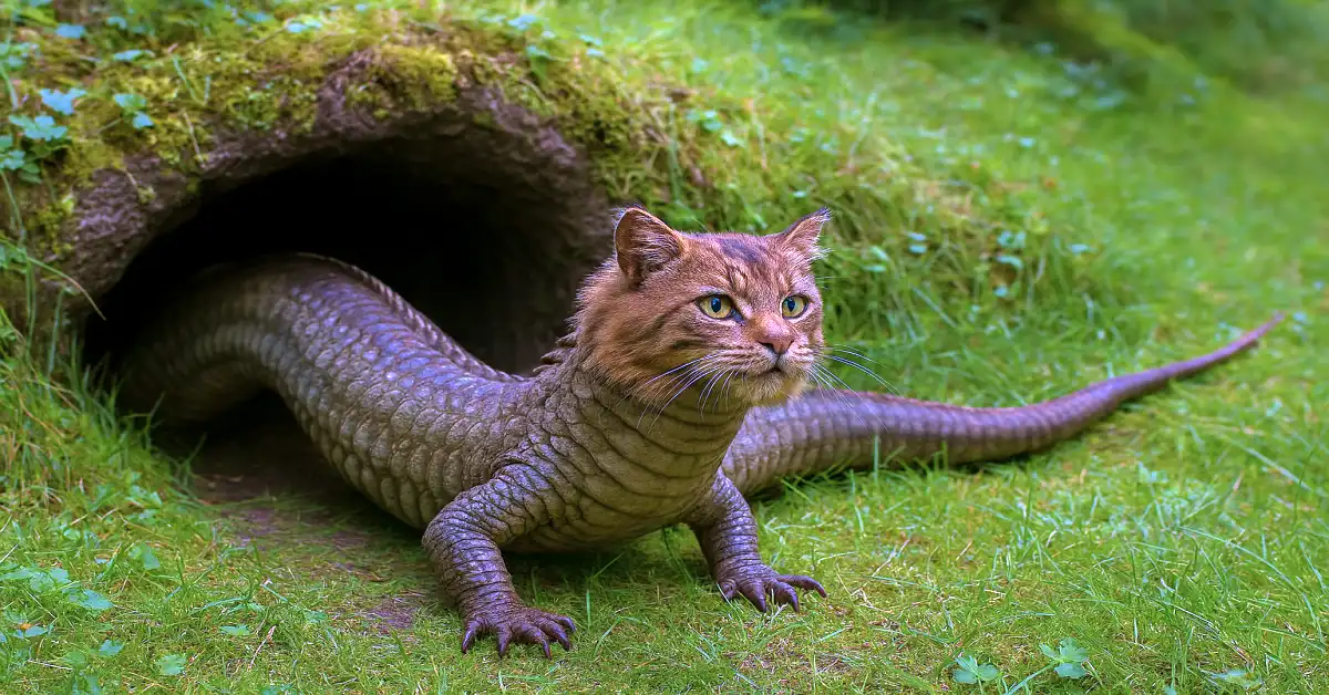 Tatzelwurm: The Alpine Tunnel Lizard Sightings (Real or Myth?)