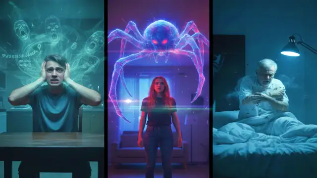 Sleep Paralysis Demons: Why 75% of Episodes Include Hallucinations Types of Hallucinations