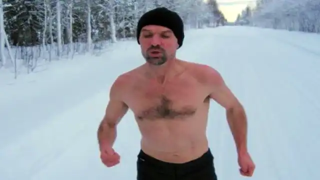 Wim Hof: The Iceman