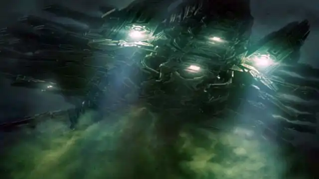 10 Cloverfield Lane: The Aliens at the End vs. The Bunker Monster 10 cloverfield lane Aliens