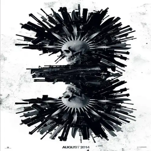 Hidden Skulls in Movie Posters: 15 Secrets You Missed The Expendables 3 (2014) promotional poster