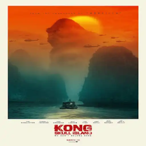 Hidden Skulls in Movie Posters: 15 Secrets You Missed Kong: Skull Island (2017)