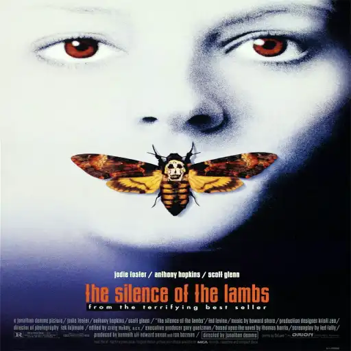 Hidden Skulls in Movie Posters: 15 Secrets You Missed Silence of the Lambs skull poster