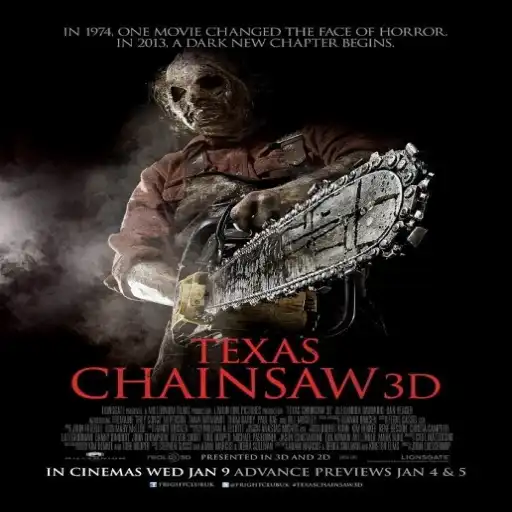 Hidden Skulls in Movie Posters: 15 Secrets You Missed Texas Chainsaw 3D (2013)