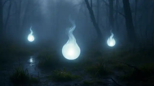 Will-o'-the-Wisp? Science of Swamp Gas & Ignis Fatuus Will-o’-the-Wisp lights drifting