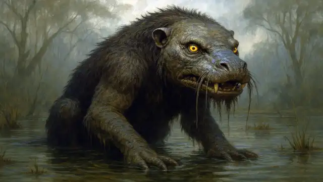 Bunyip Mystery: Did Ancient Diprotodons Inspire the Legend? Bunyip and the Beast