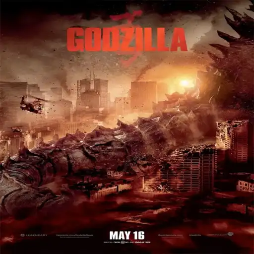Hidden Skulls in Movie Posters: 15 Secrets You Missed Godzilla (2014)