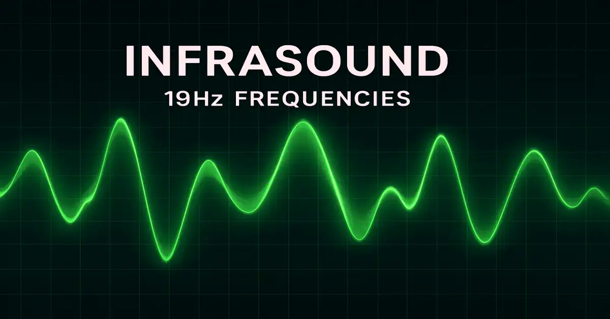 Fear Frequency: How 19Hz Infrasound Creates 