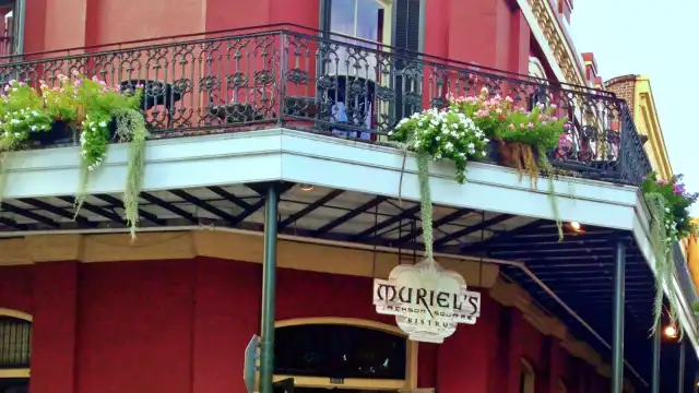 New Orleans, LA: French Quarter Voodoo and Haunted Tales Muriel’s Jackson Square
