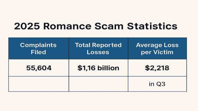 Simon Leviev, the Tinder Swindler: What His Case Teaches Us About AI Romance Scams 2025 Romance Scam Statistics
