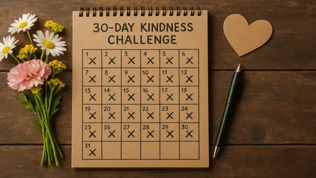 The Ultimate Guide to Random Acts of Kindness: 100+ Ideas, Science & 30-Day Challenge 30-Day Kindness Challenge