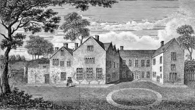Alexander Nowell: Accidental Inventor of Bottled Beer (1568) Alexander Nowell-family-home
