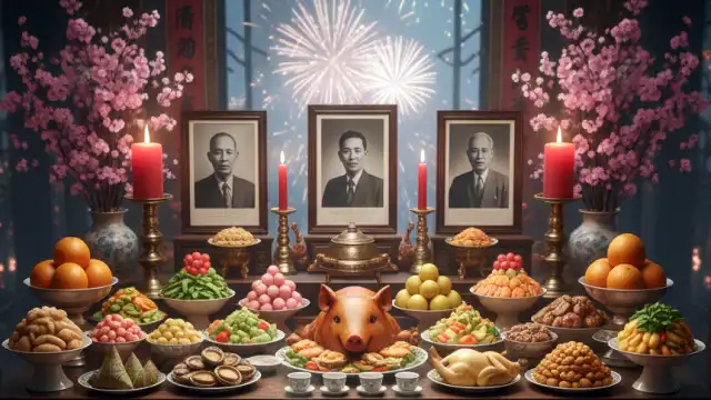 Ancestor Worship Menu