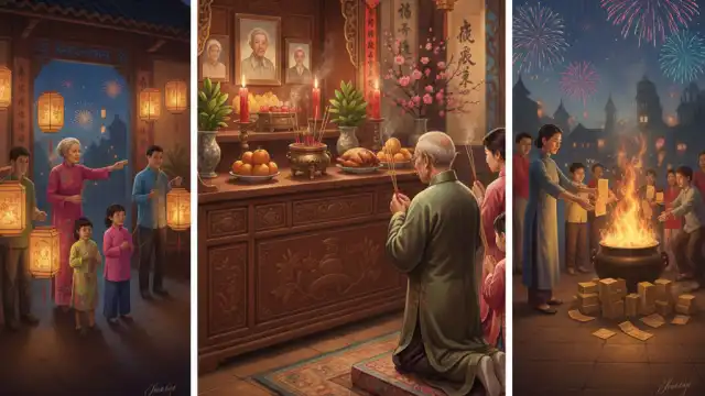 Ancestor Worship Offering