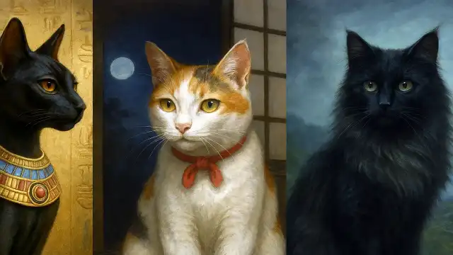 Can Cats See Ghosts? Science, Folklore & What Your Cat Is Really Staring At Cat Guardians