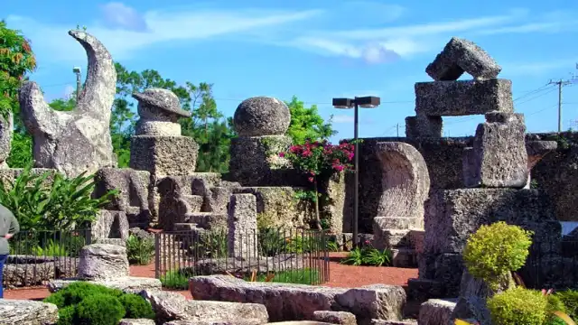 Mystery of Coral Castle Explained: How One Man Moved Stone Coral Castle Engineering