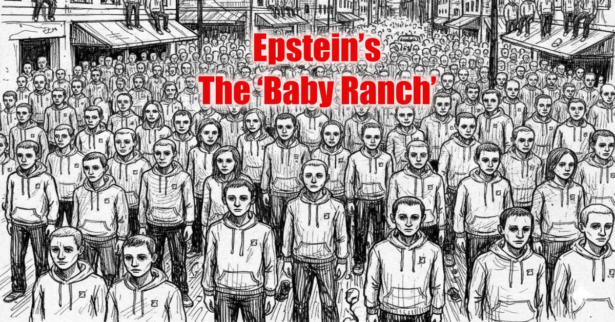 Inside Epstein’s Mind: The ‘Baby Ranch’ DNA Experiment