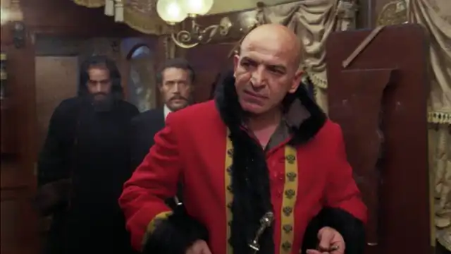 Horror Express Telly Savalas