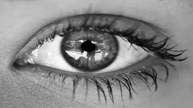 Why Do We Feel Like Someone is Watching Us? (The Scopaesthesia Effect) Human Eye White Sclera