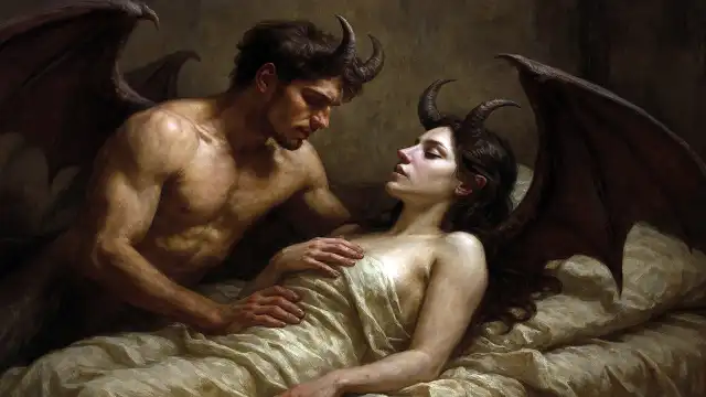 Incubus vs Succubus: Myths, Differences & Sleep Paralysis Link Incubus and Succubus Demons