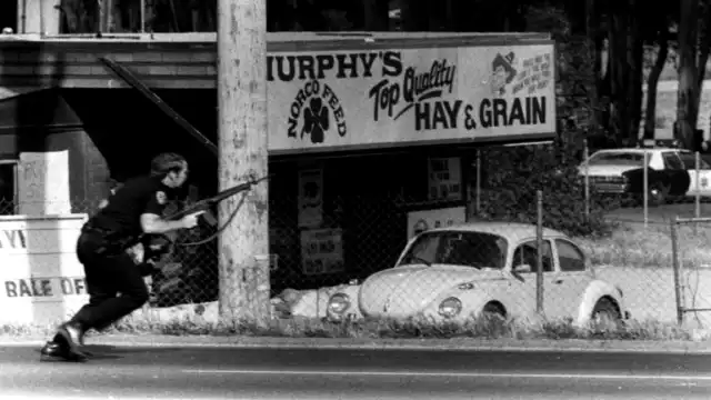 1980 Norco Bank Robbery Shootout: Heist That Changed Policing Norco Bank Robbery chase