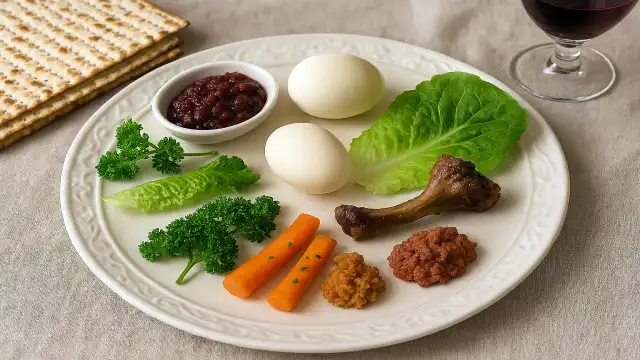 Passover Seder Plate