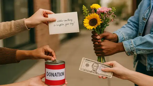 The Ultimate Guide to Random Acts of Kindness: 100+ Ideas, Science & 30-Day Challenge Random Acts of Kindness Ideas