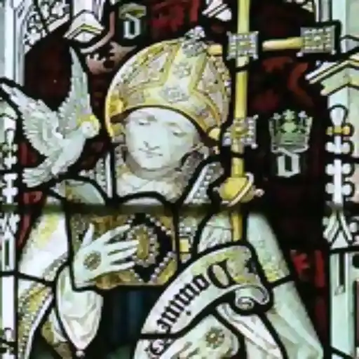St David Portrait