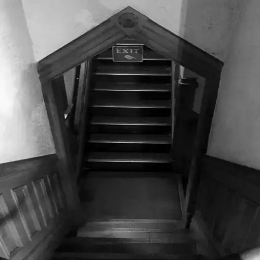 WINCHESTER MYSTERY HOUSE: The Real Story Behind the Staircases & Seance Room Staircases to Nowhere