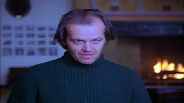 The Shining Jack Nicholson